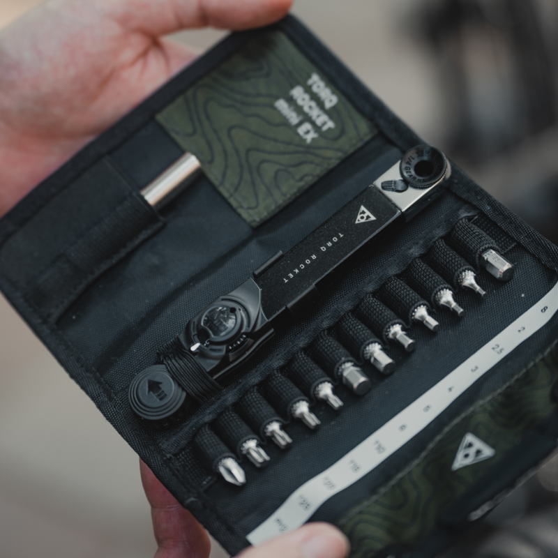 Topeak Torq Rocket Mini Ex - Black-5